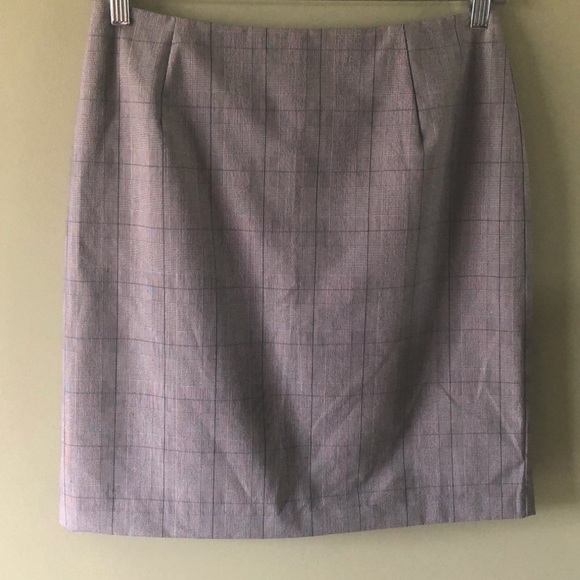 ALIA women’s lined skirt - Picture 2 of 4